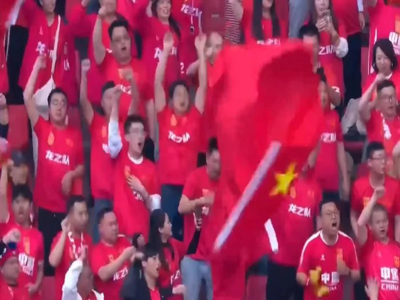 U19国足1-0战胜澳大利亚队，本场比赛现场观众10397人